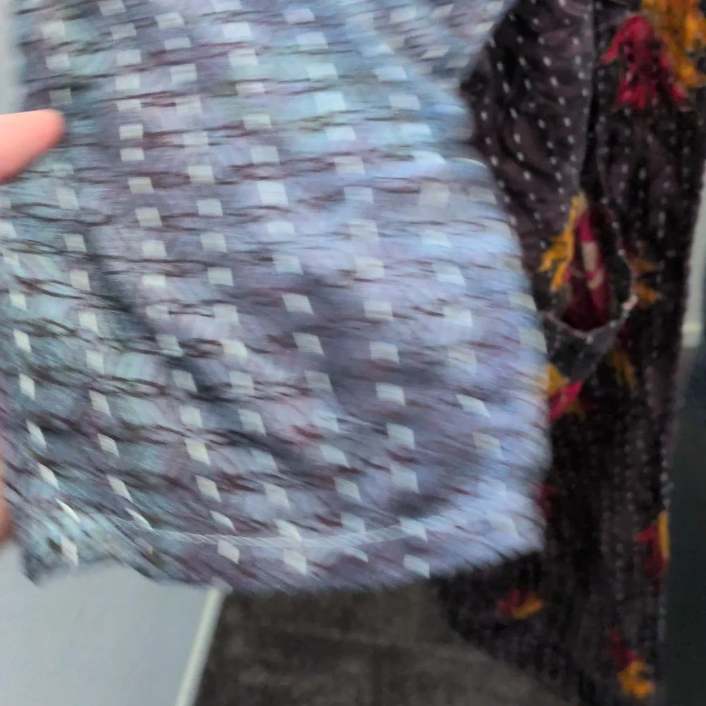 ✨ Kantha Bae Cowl Split Pullover Osfm - Picture 3 of 10